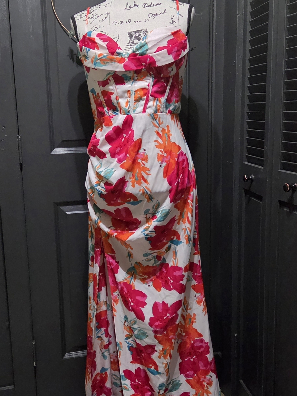 Obsession Boutique Aviani Maxi Dress